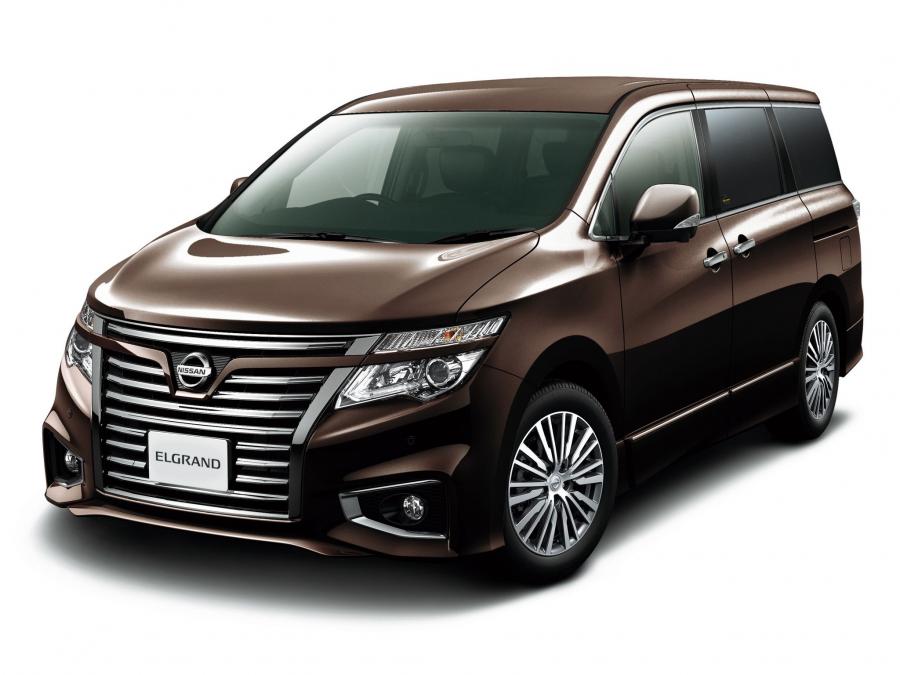 Nissan Elgrand Highway Star '2014